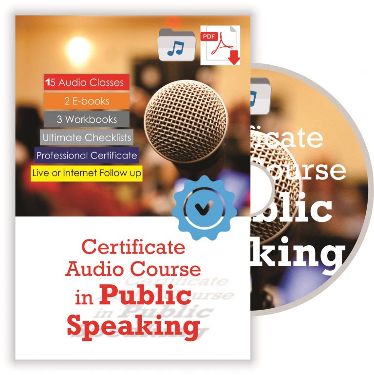 Public Speaking And Presentation Audio Classes 2020