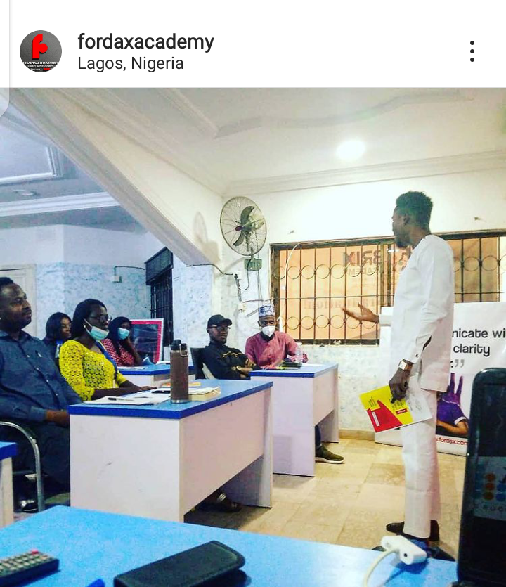 Fordax Training Academy Lagos & Abuja