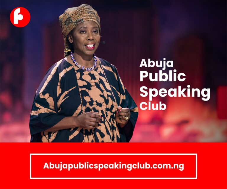 1 Abuja Public Speaking Club you must join this week